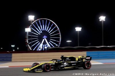 Un bon 5e temps de Nico Hulkenberg avec la RS19 pour commencer à Bahreïn