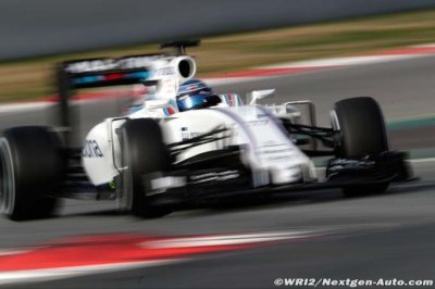 Williams&nbsp;: Un nouveau nez et de nouvelles pièces à venir pour la FW38