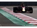Max Verstappen énervé d'avoir manqué la pole à Mexico