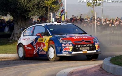 Sordo revient à un cheveu du podium