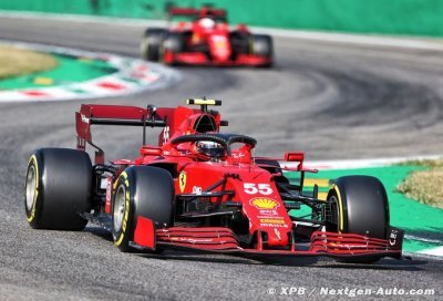 6e du F1 Sprint, Sainz n’était pas 100&nbsp;% en confiance après son crash