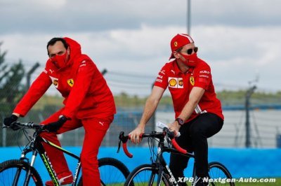 Vettel aurait aimé des piges en DTM mais la F1 l’en empêchera