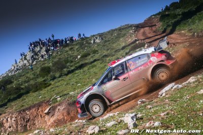 Mads Østberg va finir la saison avec Citroën