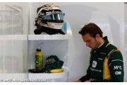 Giedo van der Garde court presque à domicile