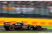 FP1 & FP2 - Brazilian GP report: Lotus Mercedes