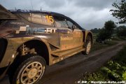 Huit manches pour Suninen 