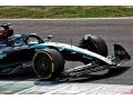 Mercedes F1 révèle l'étendue des dégâts pour Russell à Monza