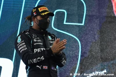 Hamilton&nbsp;: Rejoindre Mercedes F1 était ’une chance d’être créatif’