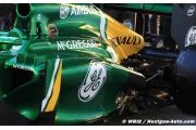 La première controverse de 2013 est pour Caterham