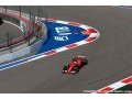 Vettel : J'ai tout essayé pour passer Valtteri