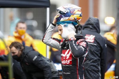 7-year-old son asks Grosjean to quit racing