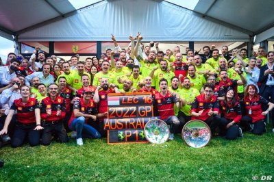 Un Massa ’étonné’ salue le début de saison de Ferrari et Leclerc