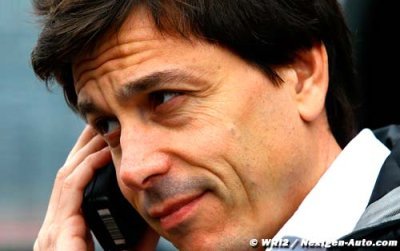 Toto Wolff&nbsp;: C’est comme gérer deux adolescents