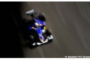 Russia 2015 - GP Preview - Sauber Ferrari