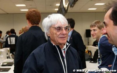 Ecclestone&nbsp;: S’il y a un GP de France, ce sera à Magny Cours