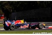 Webber inquiet pour son moteur
