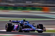 Gasly vise d'emblée des points pour ses débuts avec Alpine F1