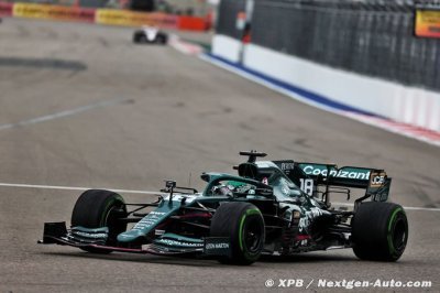 3e à un moment, Stroll a manqué le podium et deux crashs de peu