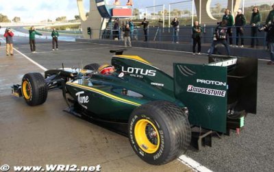 Team Lotus aura un KERS Renault en 2011