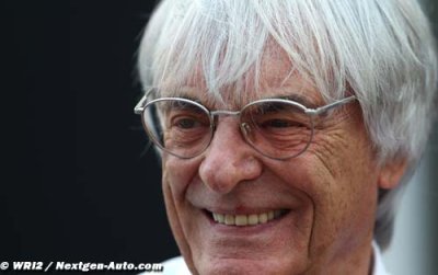 Ecclestone happy despite early Indian glitches