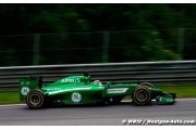Germany 2014 - GP Preview - Caterham Renault