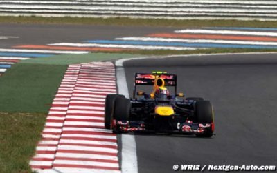 Mark Webber storms to surprise pole for Korean Grand Prix