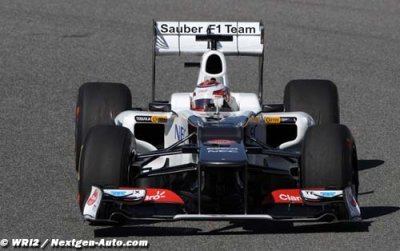 Barcelona I, day 4: Kobayashi tops morning timesheets