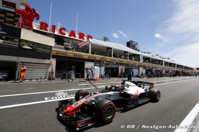 Haas boss Steiner says Grosjean back on form