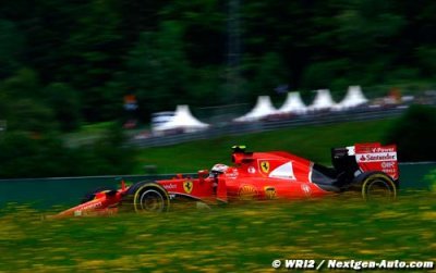 Journée très positive pour Kimi Räikkönen