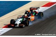 Sergio Perez se relance de plus bas...