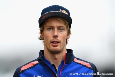 Hartley revient sur le lieu de ses débuts en F1