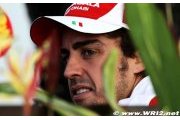 Alonso a du respect pour Suzuka