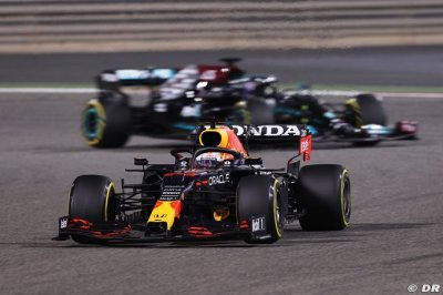 Steward says Verstappen could have won in Bahrain