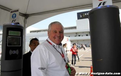 F1 might benefit from permanent F1 steward