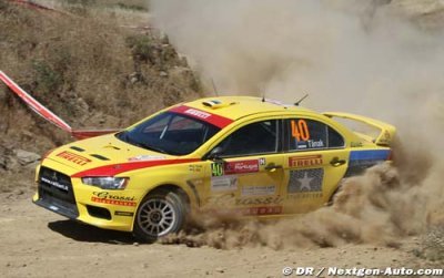 P-WRC: Tanak recovers to lead as Flodin falters