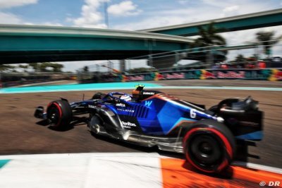 Latifi admet souffrir d’un manque de confiance à bord de sa Williams