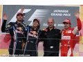 Vettel et Webber signent le doublé