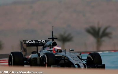 Button&nbsp;: Gérer la première course ne sera pas facile