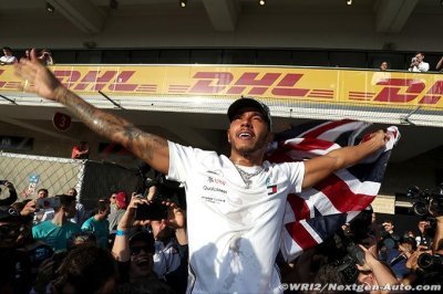 Wolff ne s’inquiète pas d’un possible départ de Hamilton