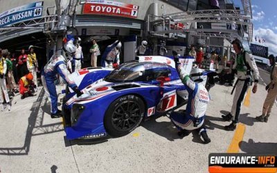 Toyota Racing en essais au Paul Ricard