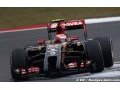 Race - Chinese GP report: Lotus Renault