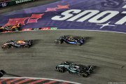 Russell a ruiné ses pneus en attaquant Verstappen à Vegas