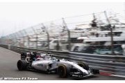 Qualifying - Monaco GP report: Williams Mercedes