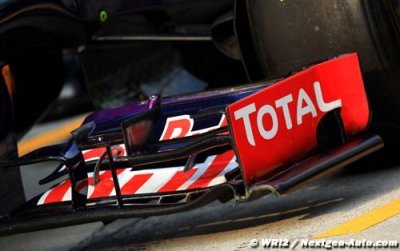 Red Bull contrainte de modifier son programme de Silverstone