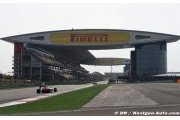 China GP demanding 'changes' in F1