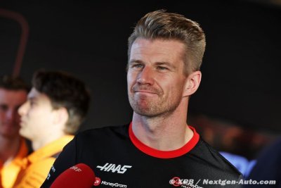 Hülkenberg&nbsp;: Haas F1 est au milieu d’un peloton ’très serré’
