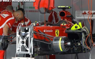Ferrari développe aussi un système de garde au sol contrôlée