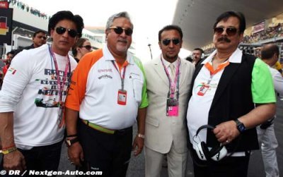 Force India can be like Red Bull - Mallya