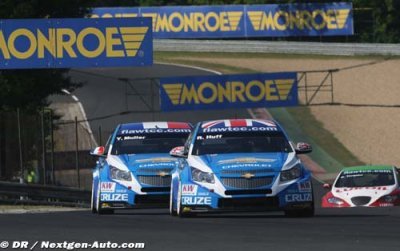 Muller breathes down Huff’s neck