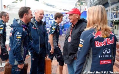 Horner&nbsp;: Pas de problème au niveau des pilotes
